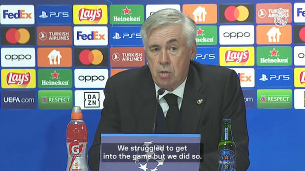 Ancelotti: 'It hurts to lose the game'